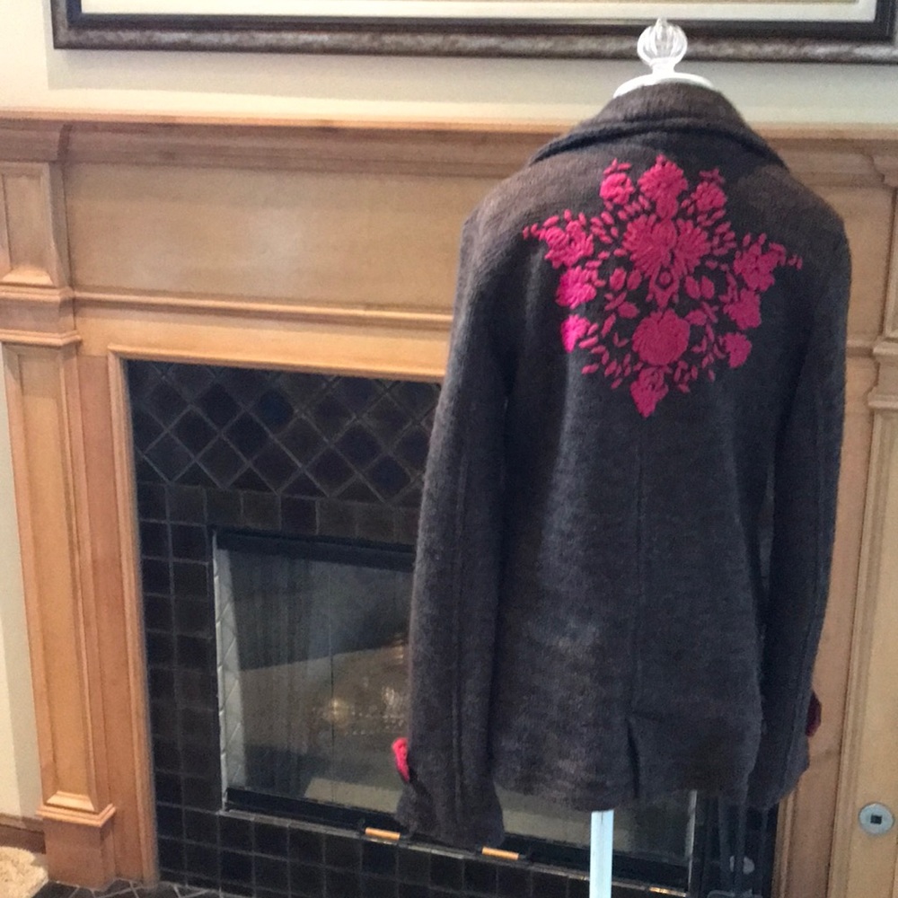 Unique Free People Fall Jacket - Picture 5 of 8